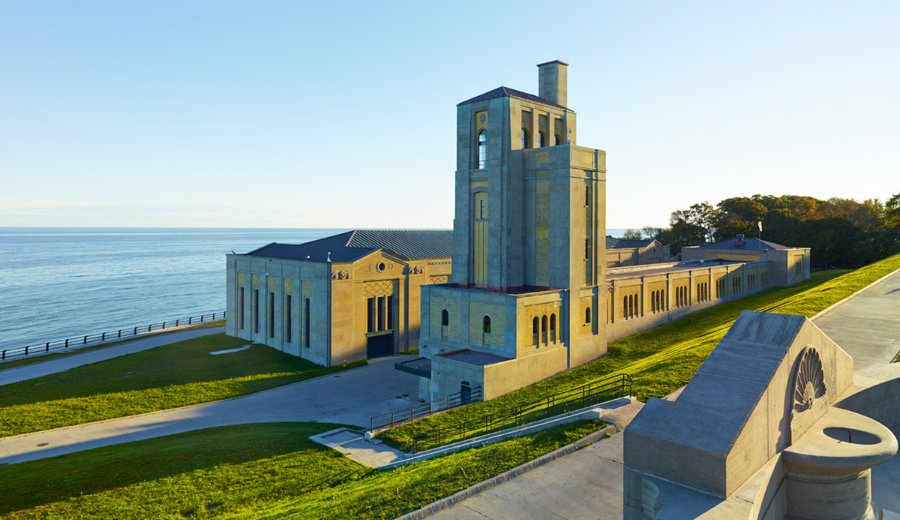 R.C. Harris Water Treatment Plant, an Art Deco landmark featured in Doors Open Toronto 2025