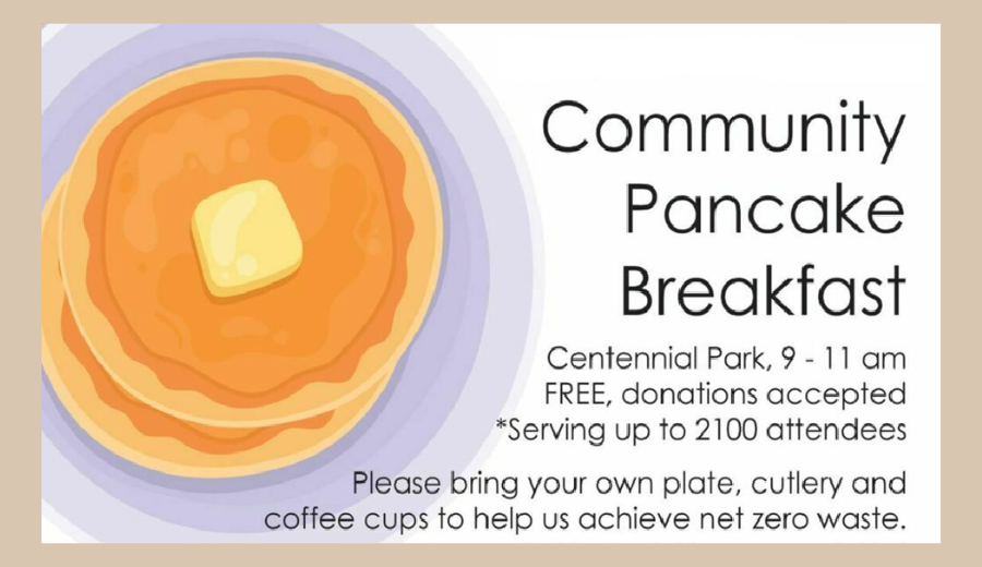 Canada Day pancake breakfast at Centennial Park in Toronto 2025