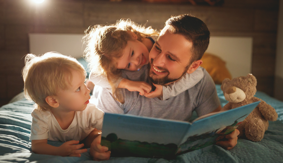 Celebrate the heart of Father’s Day 2025 in Toronto with meaningful moments at home—like story time with Dad and the little ones, creating memories that last.