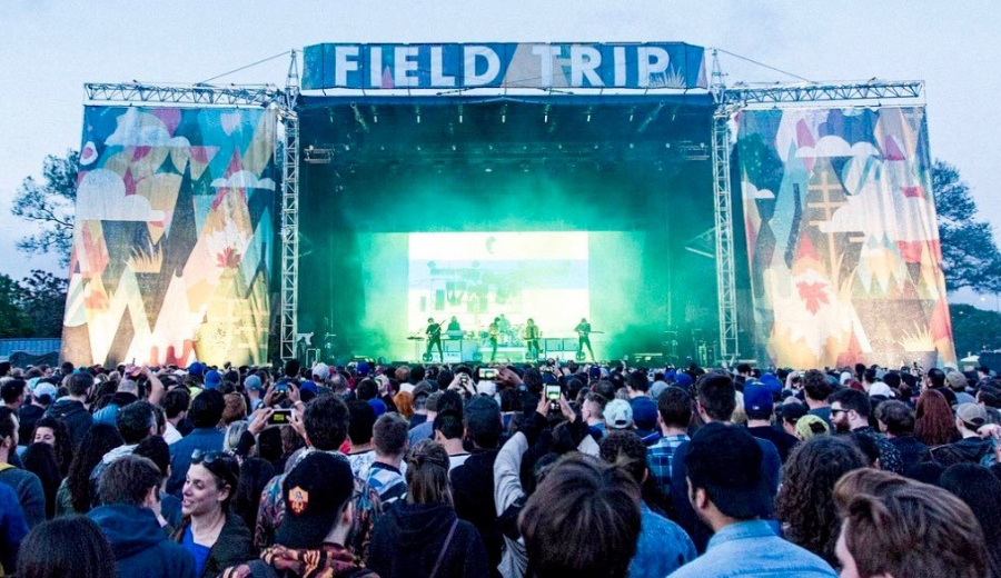 Indie music and family fun at Field Trip Festival, part of June events in Canada.