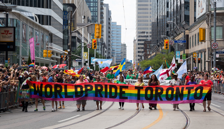 Pride parade and LGBTQ+ history walk featured in June events in Canada.