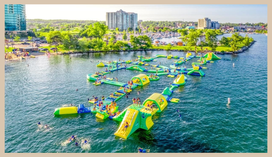 Ontario Water Inflatable Festival Sets World Record