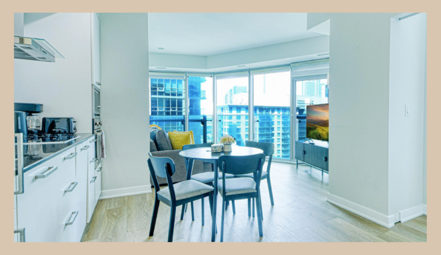 RivetStays furnished suite near the Korean Street Festival in Toronto