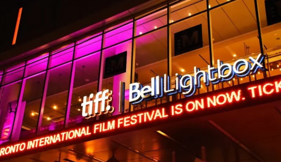 TIFF Bell Lightbox during the Toronto International Film Festival