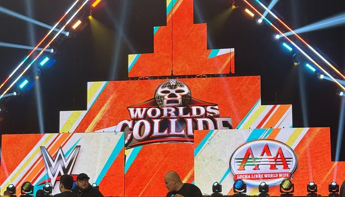 WWE x AAA Worlds Collide Spoilers For Today's Special Event