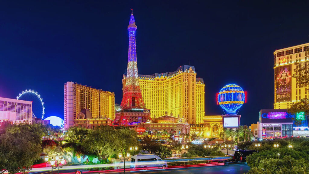 Las Vegas tourism is down. Some blame Trump's tariffs and immigration crackdown
