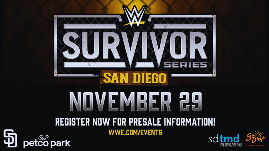 San Diego to host Survivor Series on Saturday, November 29 | WWE