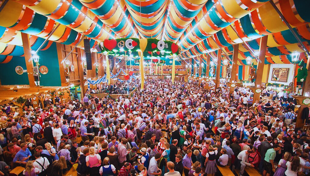 polka bands fill the air with classic tunes, while dance groups perform
