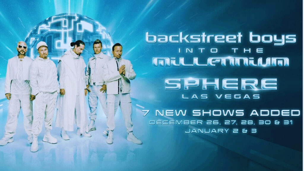 “Join the Celebration in Las Vegas: Backstreet Boys’ Into The Millennium Residency”