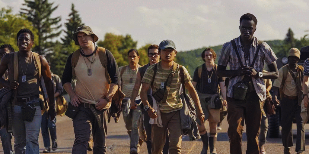 “Don’t Miss Stephen King’s The Long Walk – A Chilling Journey Begins September 12”