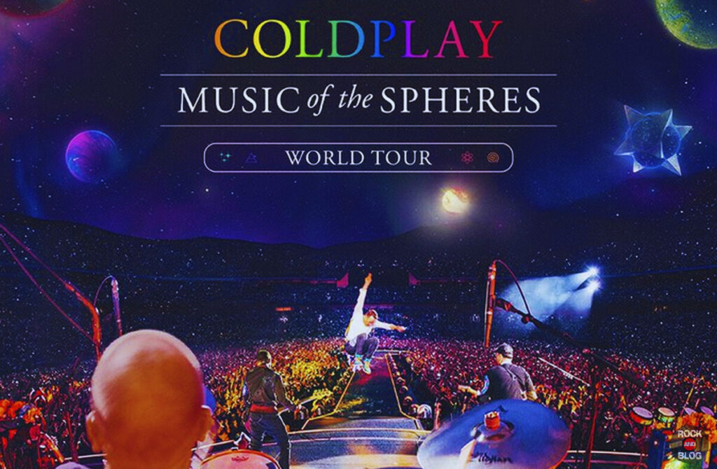 “Experience the Magic: Coldplay’s Music of the Spheres Tour Lights Up the U.S.”