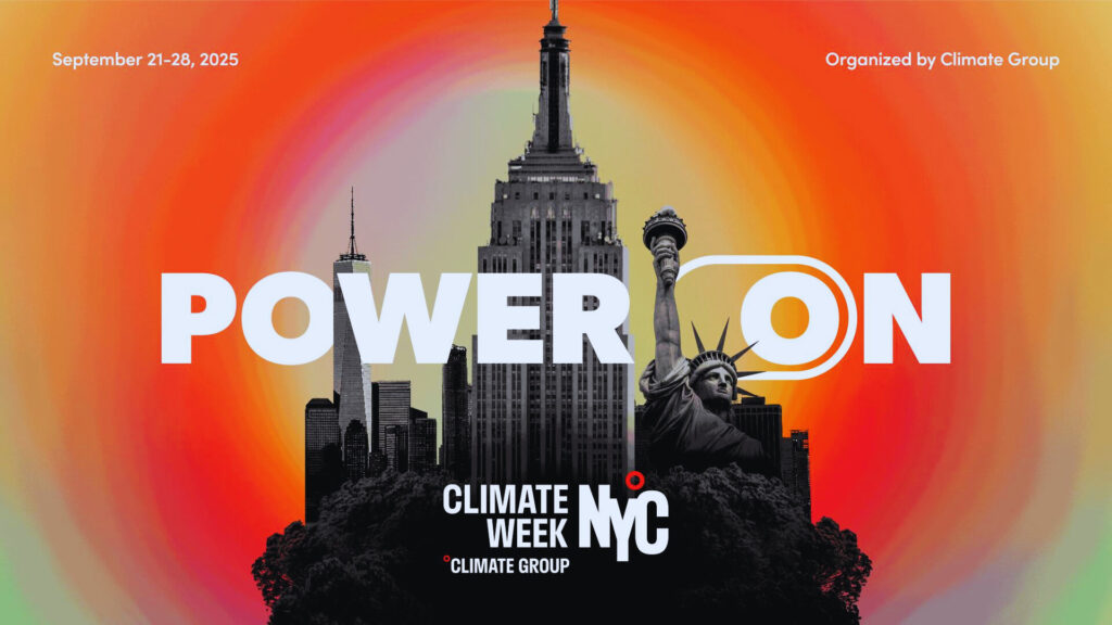 “Join Climate Week NYC 2025: Where Global Leaders and Innovators Drive Action”