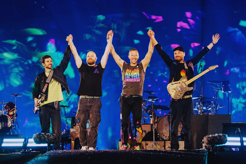“Don’t Miss Coldplay Live — A Once-in-a-Lifetime Music of the Spheres Experience”