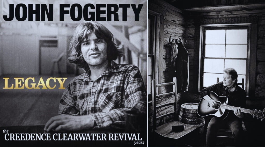 John Fogerty Takes A Victory Lap With New Album 'Legacy: the Creedence Clearwater Revival years'