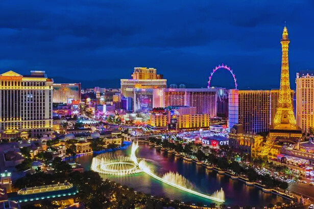 U.S. Recession Fears Mount As Las Vegas Tourism Slumps To Historic Lows, Revealing Troubling