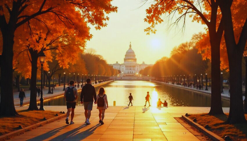 Washington DC In The USA Shatters All Records