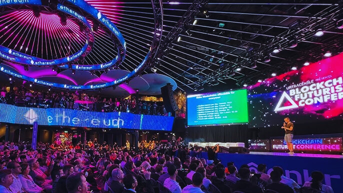 Blockchain Futurist Conference - Bringing Blockchain Technology & Cryptocurrency