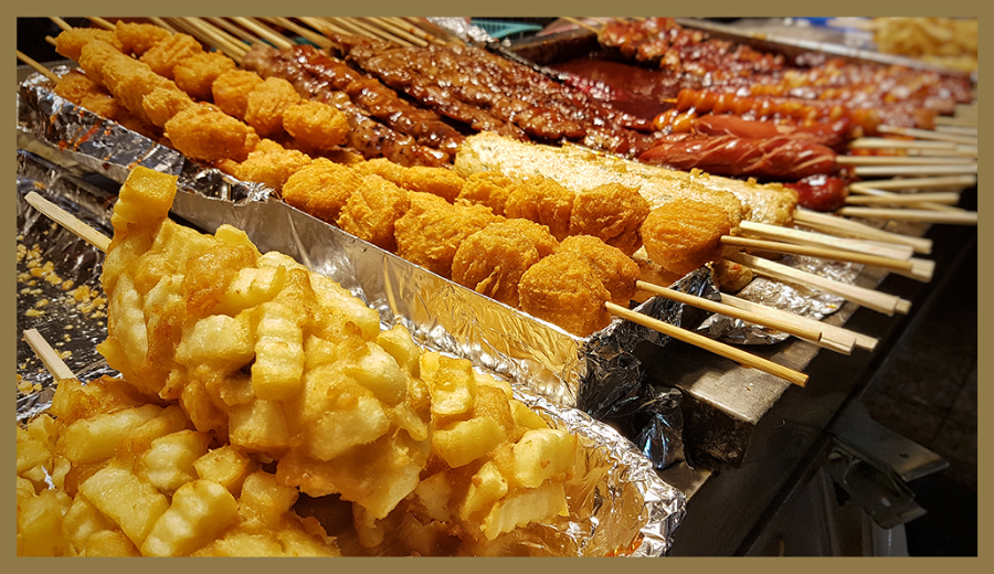 Korean street food stalls at Toronto cultural festival 2025