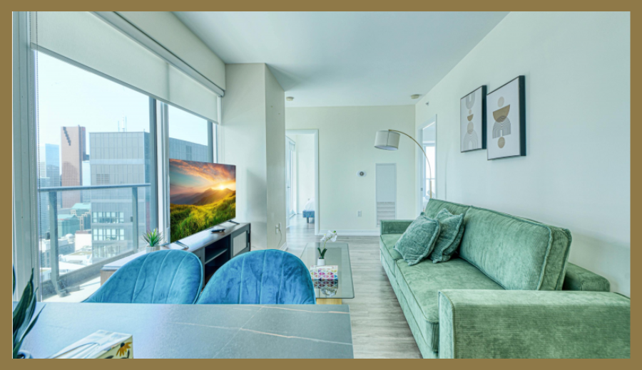 RivetStays Toronto suite for Somekinda R&B Festival Niagara visitors.