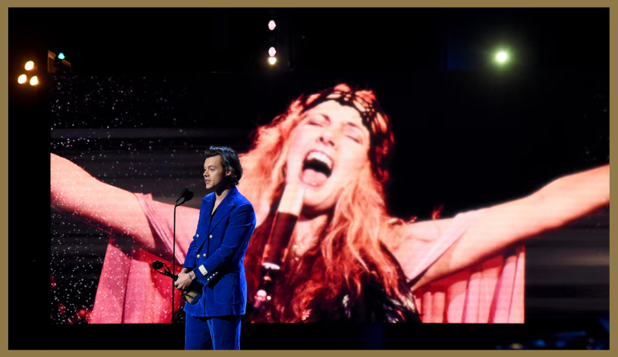 Stevie Nicks performing live on stage at Scotiabank Arena