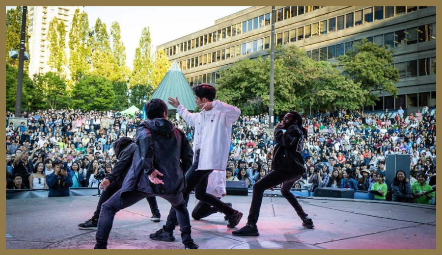 Toronto K-Pop Festival performance ONE PACT live