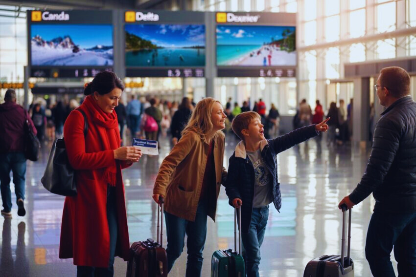 “Your Winter Adventures Made Easy: Major Airlines Launch New Routes Across the U.S.”