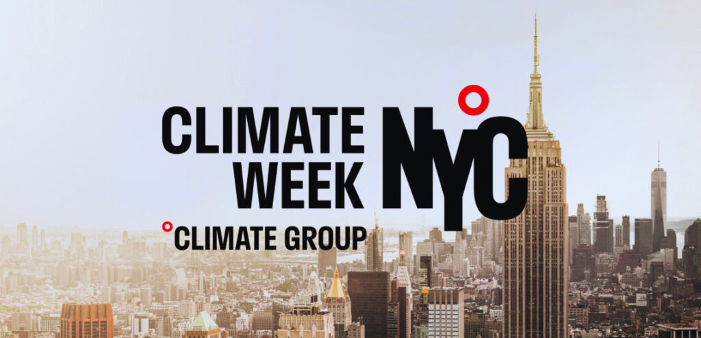 “Be Part of the Change: Climate Week NYC 2025 Unites Business and Climate Solutions”