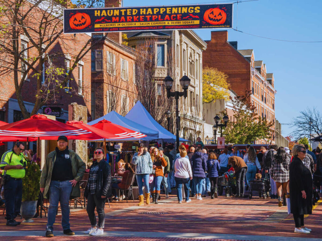 “Join the Fun and Frights at Salem Haunted Happenings 2025”
