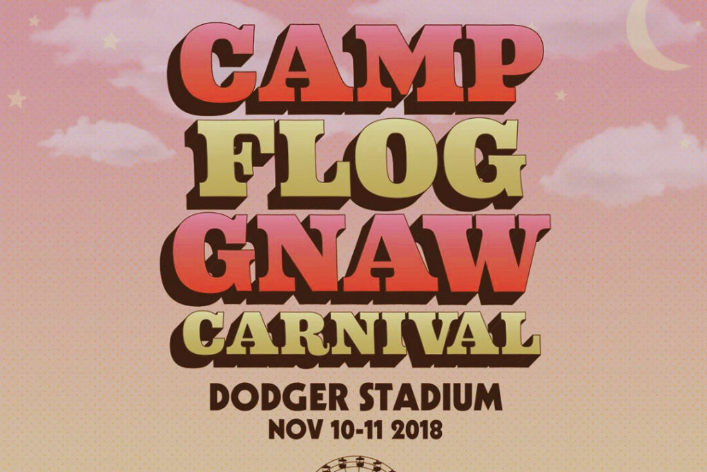 Camp Flog Gnaw 2025 Back at Dodger Stadium (The Scenestar)