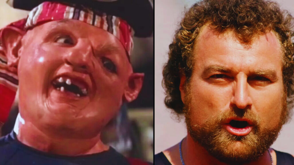 “Behind the Scenes: The Goonies’ Sloth Actor Faces On-Set Challenges”