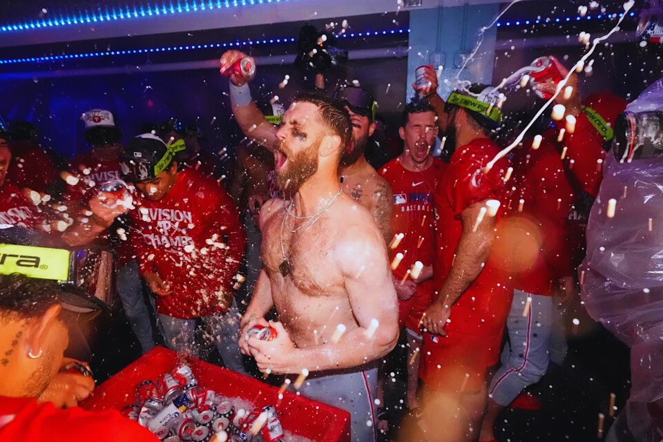 Phillies Clinch NL East Title After Thrilling Win Over Dodgers