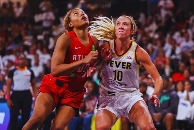 "Game 1 Recap: Fever Face Early Setback in Atlanta"