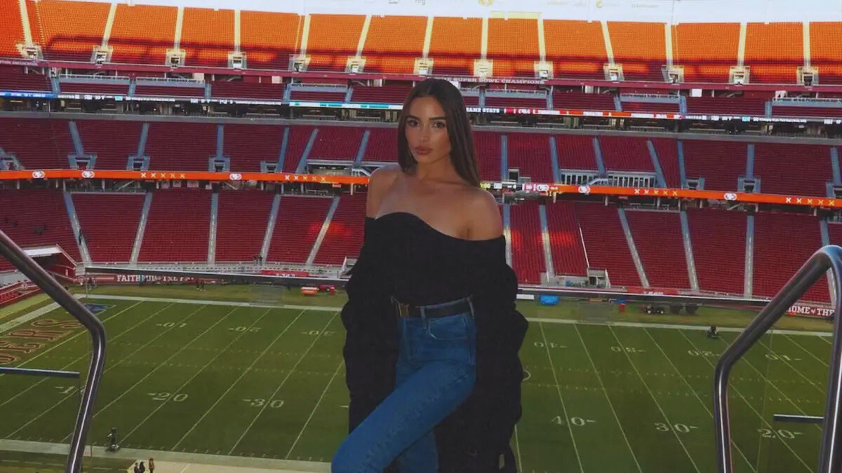 Olivia Culpo Dresses Baby Collette in Mini 49ers Outfit for First NFL Game