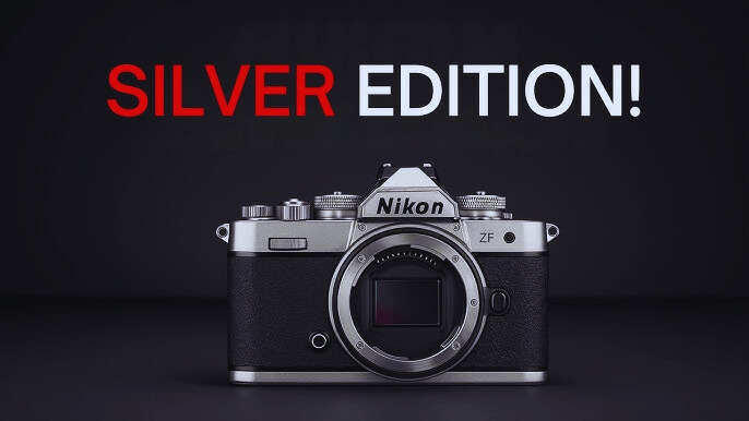 “Nikon Zf Silver Edition Combines Retro Style with Modern Mirrorless Tech”