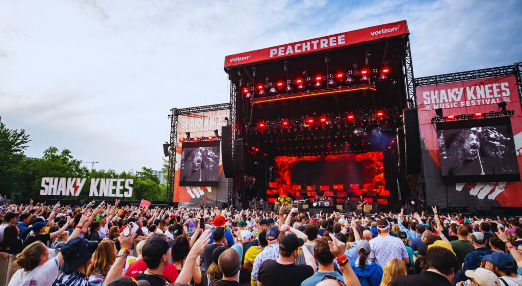 “Don’t Miss the Energy – Shaky Knees Festival Rocks Atlanta in 2025”