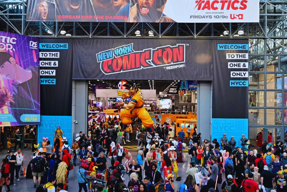 “Join the Ultimate Fan Experience at New York Comic Con 2025 in NYC”