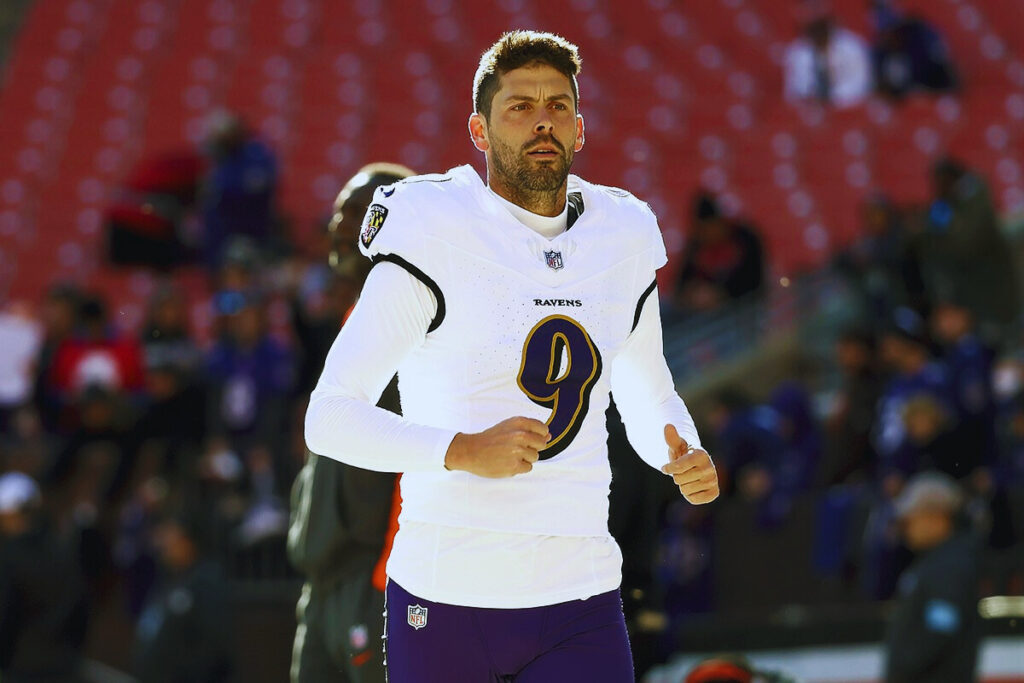 “NFL Takes Action: Justin Tucker Hit With Suspension”