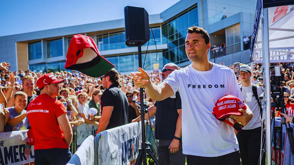 "Community in Mourning After Shocking Attack on Charlie Kirk at UVU"