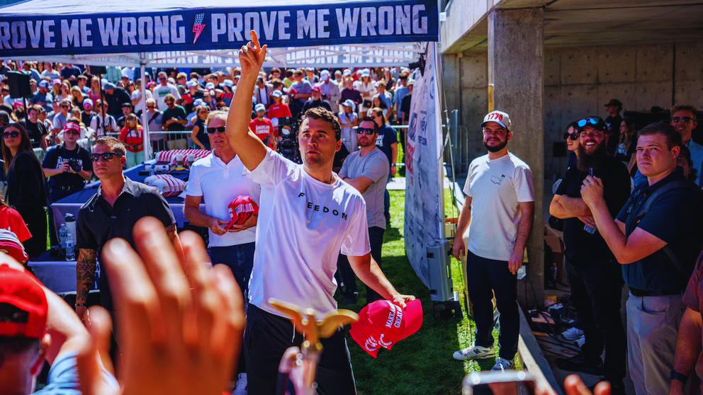 "Viral Charlie Kirk Shooting Clip Raises Alarms Over Fading Media Gatekeepers"