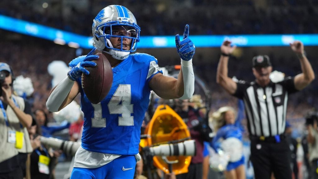 Lions 96-Yard Drive Secures Lead Against Ravens