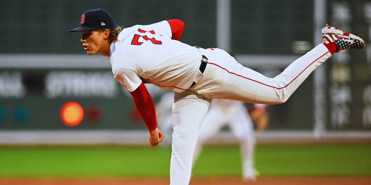 Early's dazzling home debut spoiled as Red Sox drop series opener