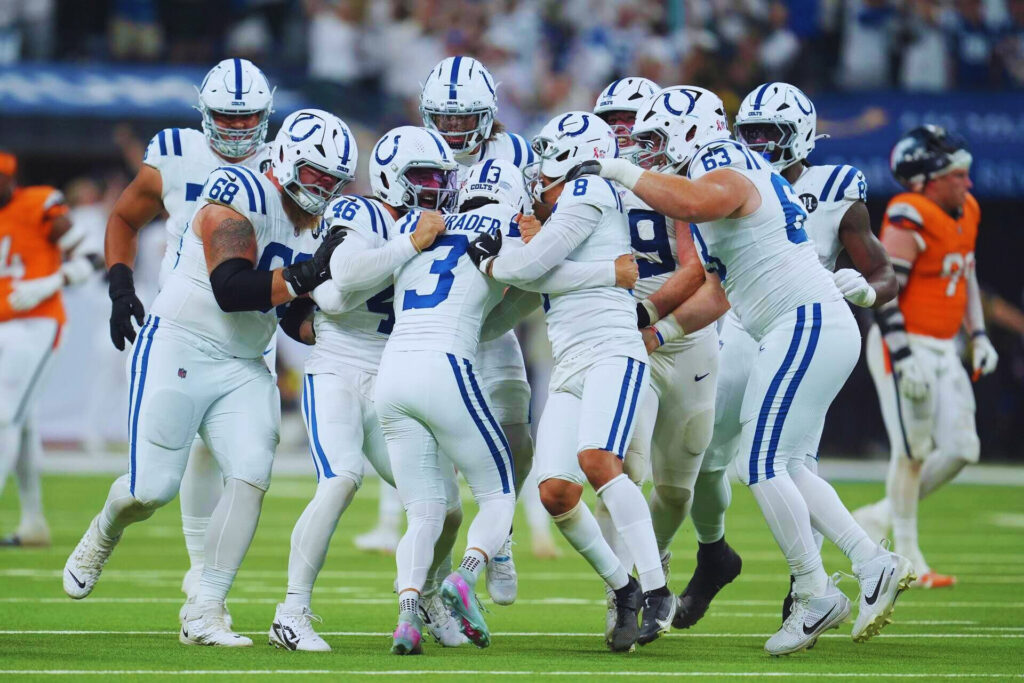 "Colts Claim Dramatic Win Over Broncos"