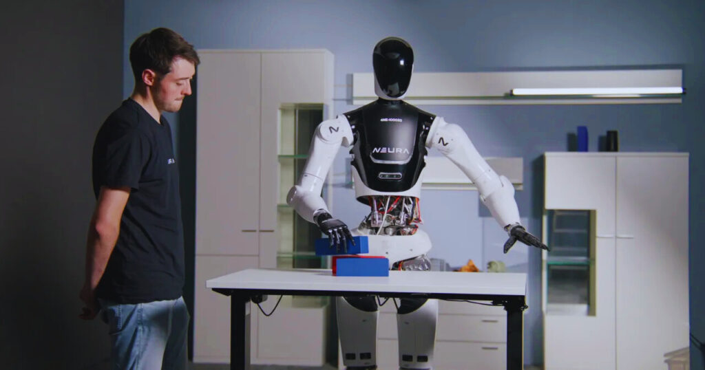 “Neura Humanoid Robots Set to Revolutionize Home Assistance”