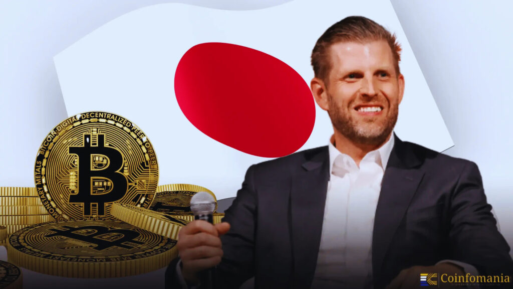 Witness the Future of Crypto: Eric Trump at Metaplanet Shareholder Meeting in Tokyo