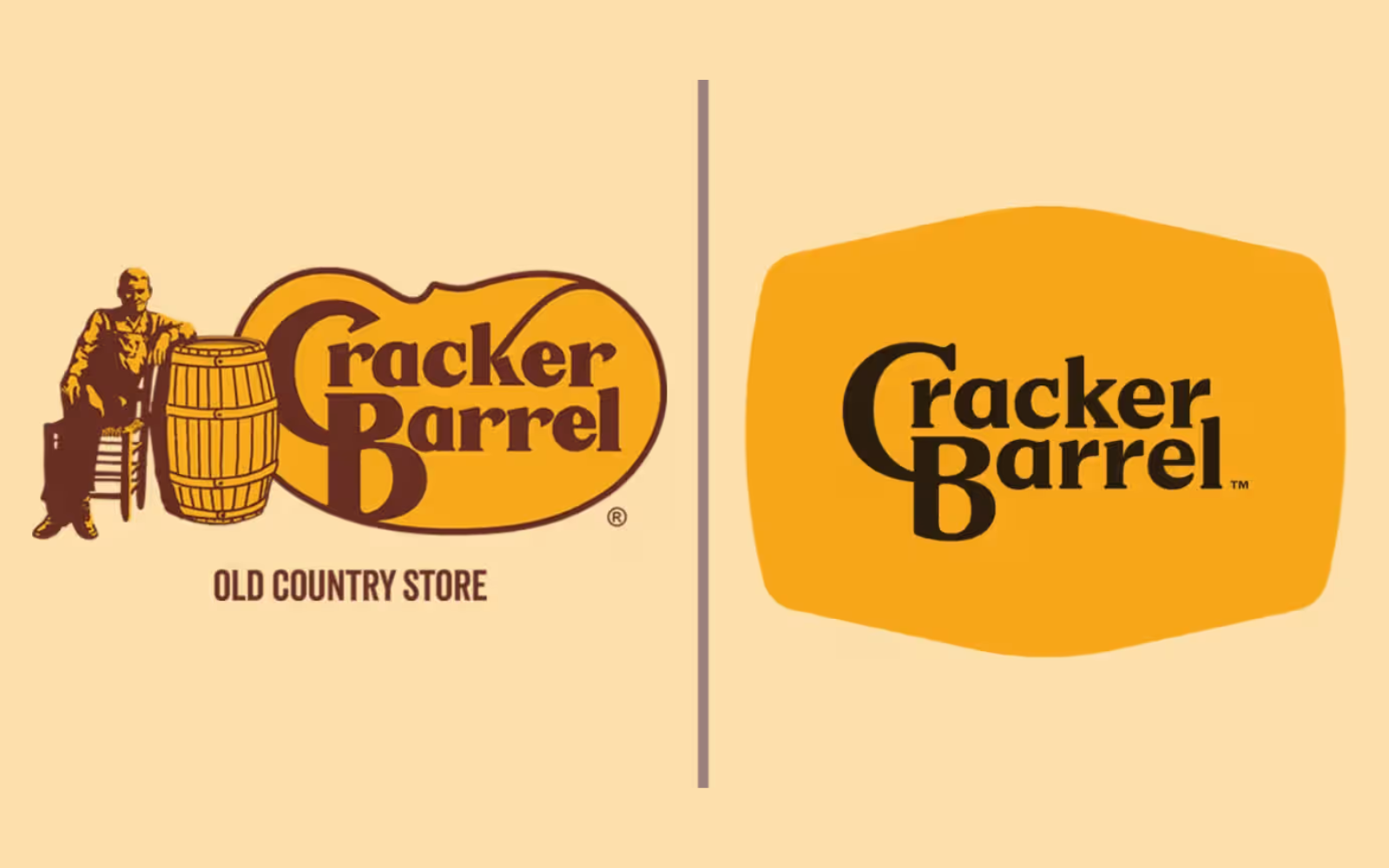 Cracker Barrel Reverses Logo Change After Customer Backlash