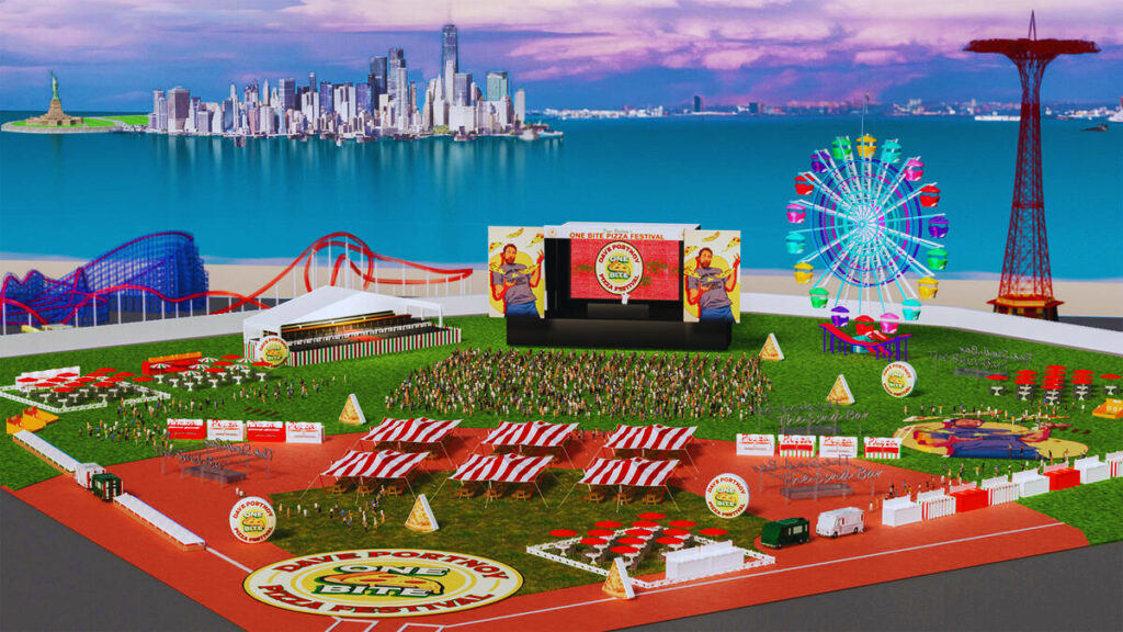 “Brooklyn Heats Up with Flavor at One Bite Pizza Festival 2025!”