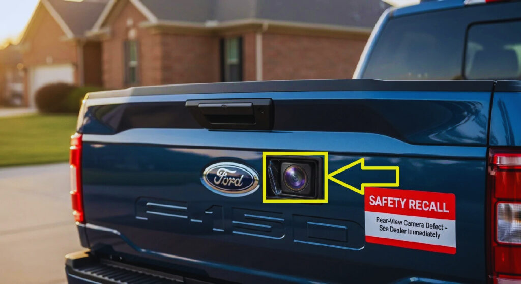 "Ford Issues Recall for Vehicles With Faulty Rear-View Cameras"