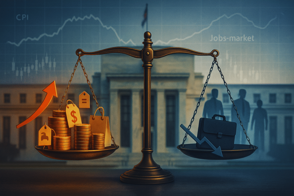 "Fed Rate Decision 2025: Navigating Inflation and Employment Challenges"