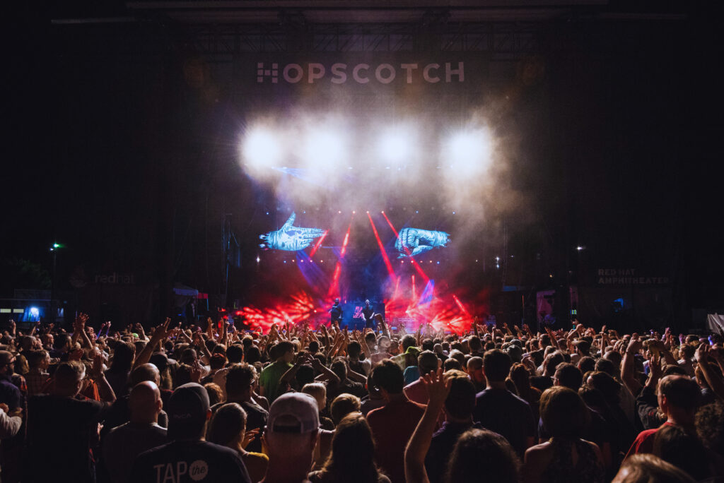 “Join the Sound Revolution at Hopscotch Music Festival 2025 in Raleigh”