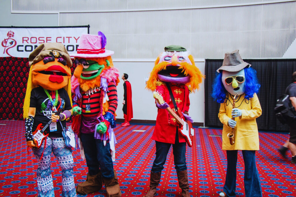 “Step Into the Action: Rose City Comic Con 2025 Takes Over Portland!”